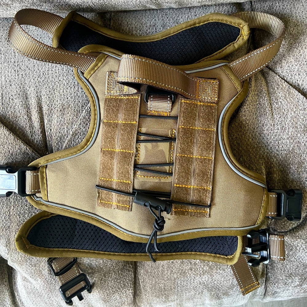 Army Green Dog Harness